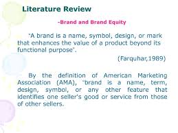 Wide familiarity, strong loyalty, and a dominant share tend in the long run to be the consequences of consistently favorable performance by the owner of the brand. The Effect Of Sound Motivation In Branding A Case Study Of A Bookstore Instructor Kate Name é™³å»ºä½' Student No Date 6 02 Ppt Download
