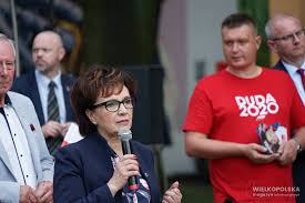 Az alsóház elnöke lengyel jogrendben a második közjogi méltóság az államfő után. Nowy Tomysl Wizyta Marszalek Sejmu Rp Elzbiety Witek Zdjecia Film Wielkopolska
