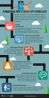Despite google play's(android) statistical edge, it is profitable to launch the app on both the platforms to reach as many users as possible. 6 Practical Tips To Boost App Downloads Download App App Development Companies App