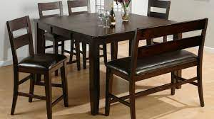 A versatile piece in any room. Awesome Black Dining Bench With Back Ideas Youtube