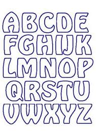 Os moldes de letras são lindos para decoração. Moldes De Letras Para Voce Utilizar Espaco Educar Modelos De Alfabeto Moldes De Letras Letras De Aplique
