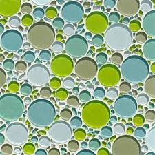 Choose the tiles you know will make your room look fabulous. Glass Tiles Circle Glass Bubbles Tile With Carrera Marble And Diamond Design Cut Glass Tiles For Bathroom Kitchen Bedroom Walls Building Supplies