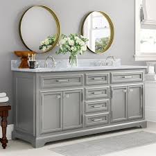 This set ready to install and you can get it done easily following the installation instruction. Three Posts Dovercourt 72 Double Bathroom Vanity Set Reviews Wayfair
