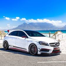 Pin By Chester Fernandes On Amg Mercedes Hatchback Mercedes A45 Amg Mercedes Suv