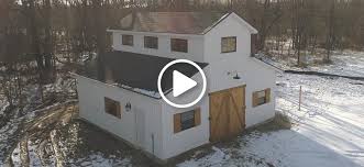 Construction is simple, so you'll yes, you can build a pole barn home on your own even if you're inexperienced, but you should be prepared for challenges. Custom Barns West Michigan Barn Builder Pole Barns