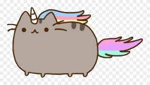 Easy to draw anime and manga drawing for kids: Pusheen Sticker Unicorn Cat Png Clipart 3318838 Pinclipart