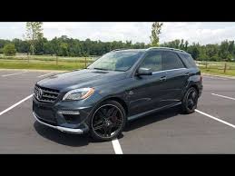 2015 Mercedes Benz Ml63 Amg Review Jekyll And Hyde Or Jack Of All Trades Youtube