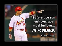 Baseball Motivation Yadier Molina Photo Quote Poster Wall Art 5x7 Quot 11x14 Quot Befor Baseball Inspirational Quotes Famous Baseball Quotes Baseball Quotes