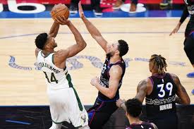 Philadelphia 76ers set multiple records in nba christmas day. Antetokounmpo Lifts Bucks To 109 105 Ot Victory Over 76ers The San Diego Union Tribune