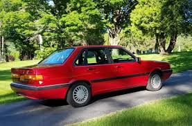 Image result for Maraschino Red 1987 Audi