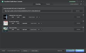 While many people stream music online, downloading it means you can listen to your favorite music without access to the inte. Download Tunesbank Spotify Music Converter 3 0 2