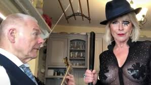 #toyah chats about her early musical inspirations and expressing herself through music and dance. Robert Fripp And Toyah Willcox Support Freebritney With Toxic Cover