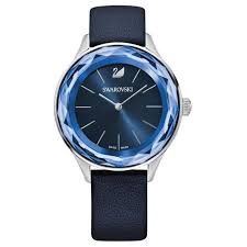 Quels sont les avantages ? Swarovski Femme 36mm Bracelet Cuir Bleu Quartz Analogique Montre 5295349 Achat Vente Montre Swarovski Femme 36mm Bracelet Cdiscount