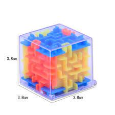 Free shipping for many products! 3d Cube Puzzle Maze Toy Hand Game Case Box Fun Brain Game Challenge Fidget Toys Balance Educational Toys For Children Color Colorful Walmart Com Walmart Com