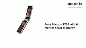 Sony Ericsson T707 with 6 Months Seller ...