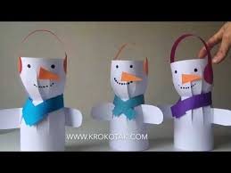 Bildresultat för krokotak snowman