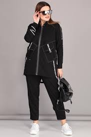 женская одежда больших размеров из турции интернет магазин розница Kostyum Lady Secret Chernyj Model 2673 Belorusskij Trikotazh V Internet Magazine Mirtrik V 2020 G Sportivnye Kostyumy Odezhda Sportivnaya Odezhda Dlya Zhenshin