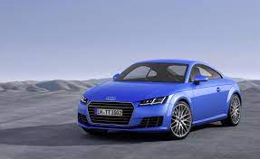 2016 Audi Tt Review Ratings Specs Prices And Photos The Car Connection