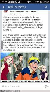 Selebihnya, adalah cerita terpisah dari apa yang diceritakan pada naruto. Buat Yg Nonton Naruto Jangan Kaget Hari Ini Naruto Seperti Diulang 1cak For Fun Only