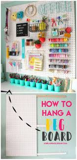 And the desk her husband built for her is truly amazing. Best Craft Room Organization Easy Diy Ideas Hacks Storage On A Budget Closet Shelves Bins Drawers Inspiration To Get Organized
