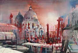 Born 19 december 1932) is a german politician (cdu). Works Bernhard Vogel Arte Acuarela Cuadros