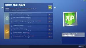 Create a custom fortnite font logo to share with your fellow fortnite gamers. Fortnite Season 6 Week 7 Challenges How To Complete Them Mmorpg Com Forums
