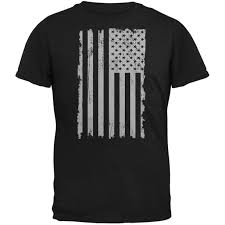 Maybe you would like to learn more about one of these? Americana Distressed Grey Vertical American Flag Black Adult T Shirt Large Walmart Com Walmart Com