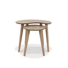 Shop our nest tables coffee table selection from top sellers and makers around the world. Cookes Collection Fino Scandi Oak Nest Of Tables Nest Of Tables Cookes Furniture