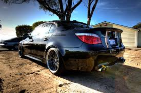 The fifth generation of the bmw 5 series consists of the bmw e60 (sedan version) and bmw e61 (wagon version, marketed as 'touring') executive cars. E60 M5 Black Pics What To Modify For Best Gains Bmw M5 Forum And M6 Forums