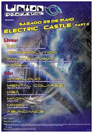 Met dit ticket heb je vijf dagen toegang tot het festival, van woensdag 14 juli 2021 tot en met zondag 18 juli 2021. Electric Castle Partys 29 May 2010 Abrantes Tramagal Portugal Goabase à¥ Parties And People
