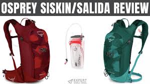One of the best solutions for ultralight hikers, osprey's daylite shoulder sling is an anatomically designed daypack that provides easy access to your essentials. Osprey Siskin Salida Review Great Hydration Packs Expert World Travel