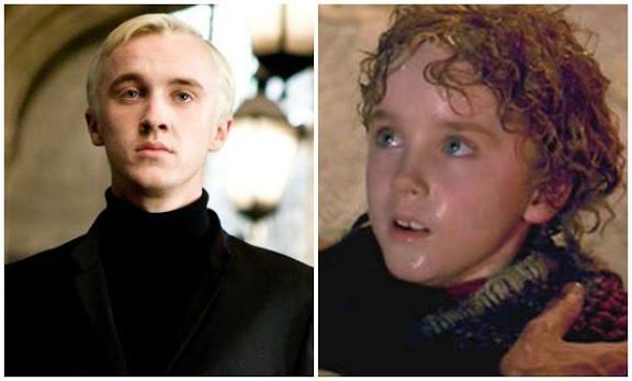 You probably didn't recognise Tom Felton in The Borrowers because he looked  like a Weasley | Radio Times