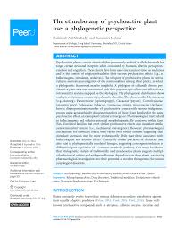 There are many cacti in several genera that produce mescaline and similar phenethylamines in varying the green skin of the cactus is where the majority of psychoactive alkaloids are located. Pdf The Ethnobotany Of Psychoactive Plant Use A Phylogenetic Perspective