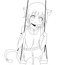 Choose language coloring pages worksheets mandala craft. Kawaii Anime Girl Coloring Pages 101 Coloring