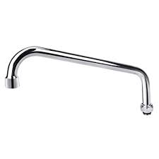 Maybe you would like to learn more about one of these? Buy Kwode 14 Swivel Spout Replacement Kit For Commercial Kitchen Sink Faucet With Swing Nozzle Stainless Steel Add On Spout Chrome Polished Finish Connector Size Is M251 25mm Online In Indonesia B0819d1qv2