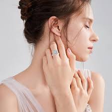 HAODUOO Promise Rings_ 2 Heart Shaped Ring Plated with 1 Gold Chip Diamond  Large V Shaped Heart Shaped Zircon Ring : Amazon.co.uk