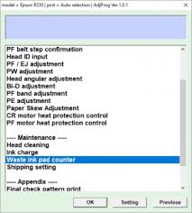 This page serves as a portal for customers needing to download drivers or find information about epson products. Epson R330 Resetter Or R330 Adjustment Program Baromishal