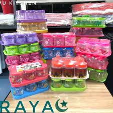 Jualan borong dan runcit kuih raya dalam kuantiti yang besar. Edisi Raya Bekas Kuih Raya Airtight Container With Tray 6pcs Shopee Malaysia