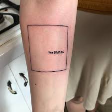 Take these broken wings and learn to fly beatles lyrics tattoo on back neck. 33 Music Inspired Tattoos Every Diehard Fan Will Love