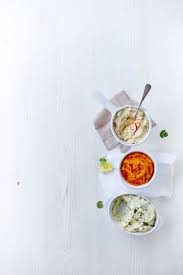 Puree A L Ail Et Aux Fines Herbes Recette Puree Celeri Raifort Pomme