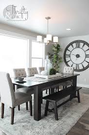 Use These Stunning Dining Room Ideas Grey All Pulled From Designer Homes To Update Your Space Dining Room Table Decor Dining Room Small Farmhouse Dining Room