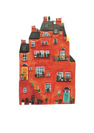 Maison Rouge Illustration De Livre Mouton Dessin Illustrations