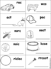 In this type of alphabet test reasoning section candidates will be given a few letters from which they need to find if the given letters are making a meaningful word or not. Letter C Alphabet Activities At Enchantedlearning Com