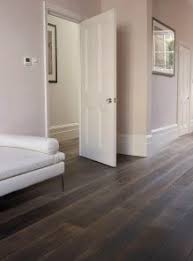 Solid Floor Roomset Oak Chevron Dalton Hardwood Floors Dark Dark Oak Flooring Pink Walls