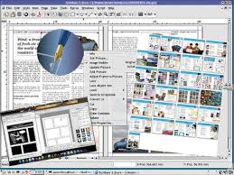 Realiser Des Journaux Depliants Plaquettes L Desktop Publishing Microsoft Windows Graphisme Design