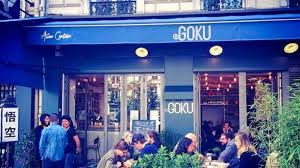 Goku Asian Canteen Entree Burger Bestburgerintown Paris11 Midi Soir Resto Asiatique Restaurant Goku