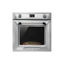 Smeg Sfp6925xpz Forno Pizza Termoventilato Pirolitico 60 Cm Pizza