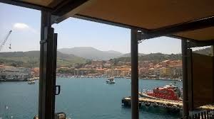 View From The Veranda Picture Of La Cote Vermeille Port Vendres Tripadvisor