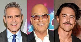 Andy Cohen, Howie Mandel'ı Tom Sandoval Röportajı İçin "Aptal" Olarak Hedef  Aldı : r/vanderpumprules
