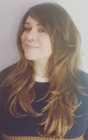 Wispy bangs swept to the side. 50 Layered Hairstyles With Bangs
